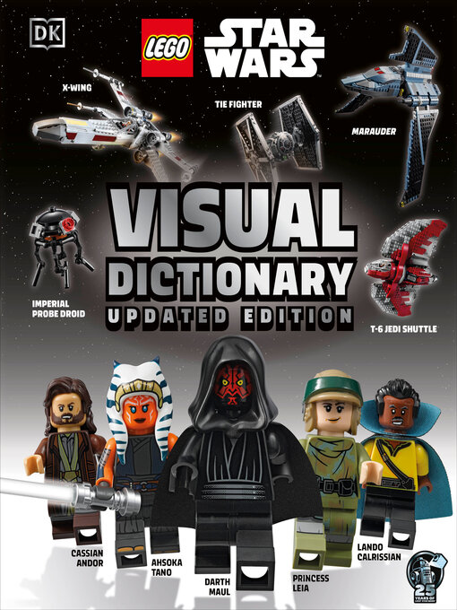 Title details for LEGO Star Wars Visual Dictionary Updated Edition by Elizabeth Dowsett - Wait list